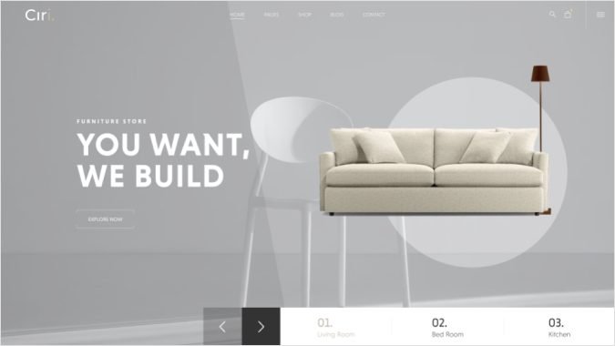 01. Furniture Store