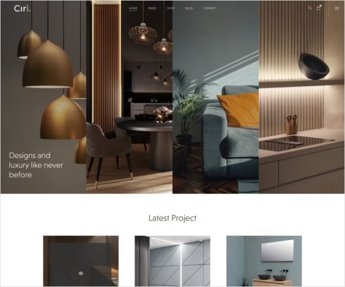 02. Furniture Store
