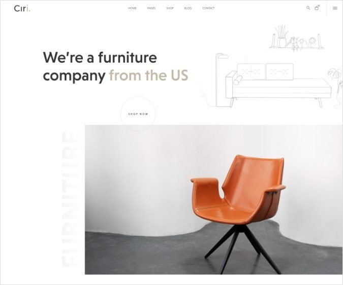04. Furniture Store