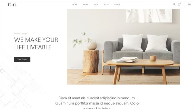 06. Furniture Store