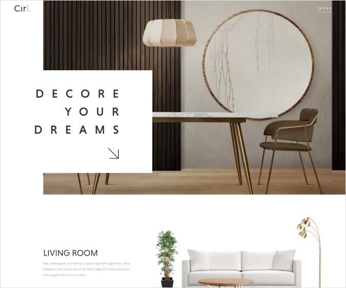 07. Furniture Store